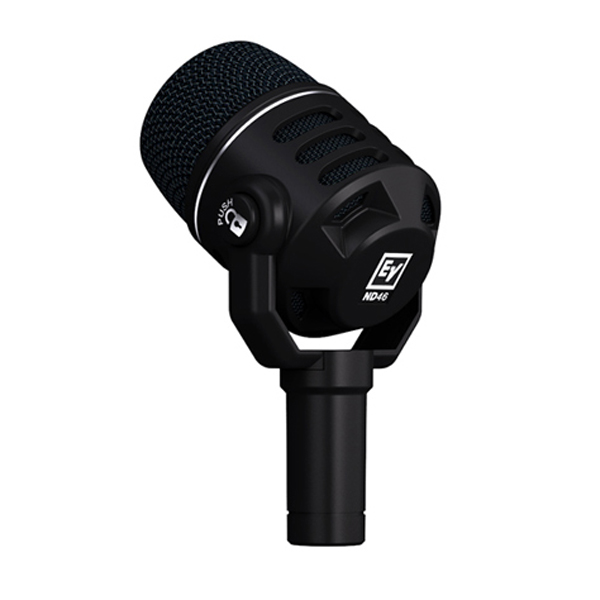 Electro-VoiceのダイナミックマイクND46をご紹介いたします。