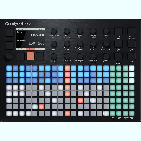 Polyend Playのご紹介。
