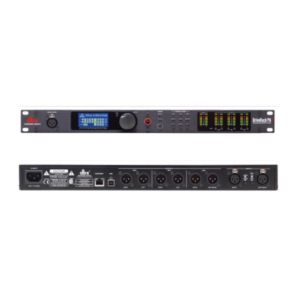 即納可能！】dbx/PAプロセッサー/DriveRack PA2