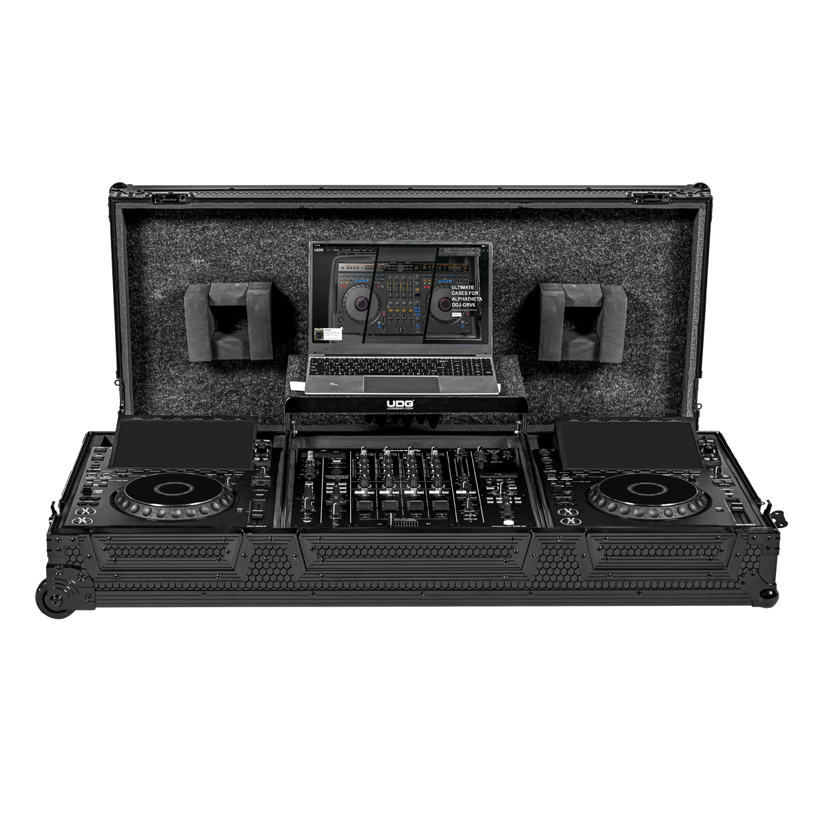 AlphaTheta CDJ-3000XとPioneer DJ DJM-A9のDJセットを安全に収納！UDG