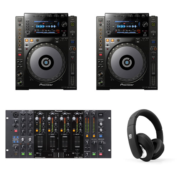 CDJ-900NXSダンスミュージックセットのご紹介です。