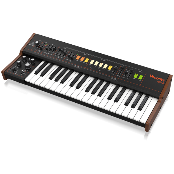 BEHRINGERの高品質なボコーダーVC340 VOCODERをご紹介いたします！