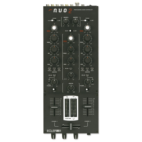 中古品】ECLER/DJミキサー/NUO2 -DJ機材アナログレコード専門店OTAIRECORD