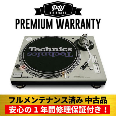 Technics SL 1200 MK3D テクニクスカートリッジ針付き