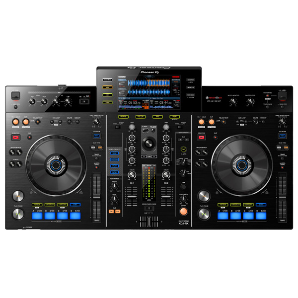 中古品】Pioneer DJ/一体型DJコントローラー/XDJ-RX☆専用機材カバー