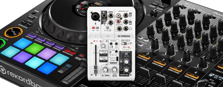 YAMAHAよりウェブキャスティングに便利な機能を備えた音楽・音声用3