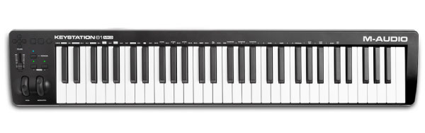 M-AUDIOの61鍵盤キーボードコントローラーKeystation 61 MK3の紹介