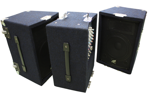 数量限定！】neu/PAミキサー付スピーカー/Carry1.5DSP（アンプ内蔵・2