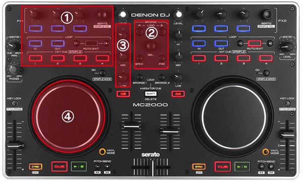 DENON/DN-MC2000の紹介ページです。