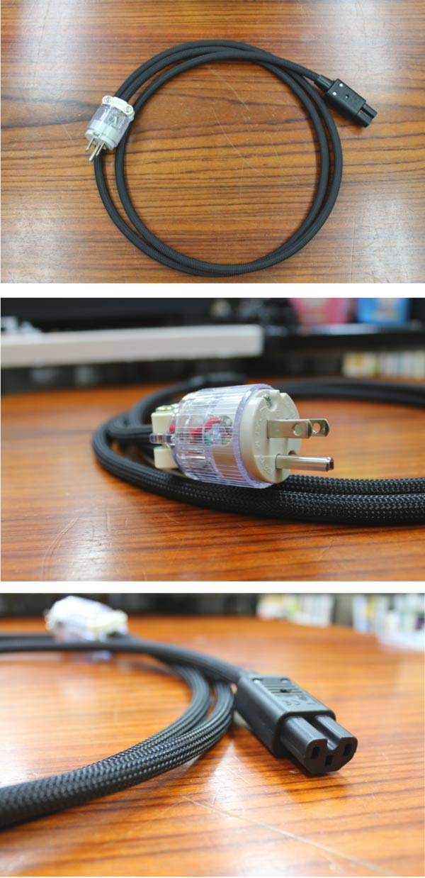 ACOUSTIC REVIVEの電源ケーブル、AC-2.0TripleCのご紹介です。