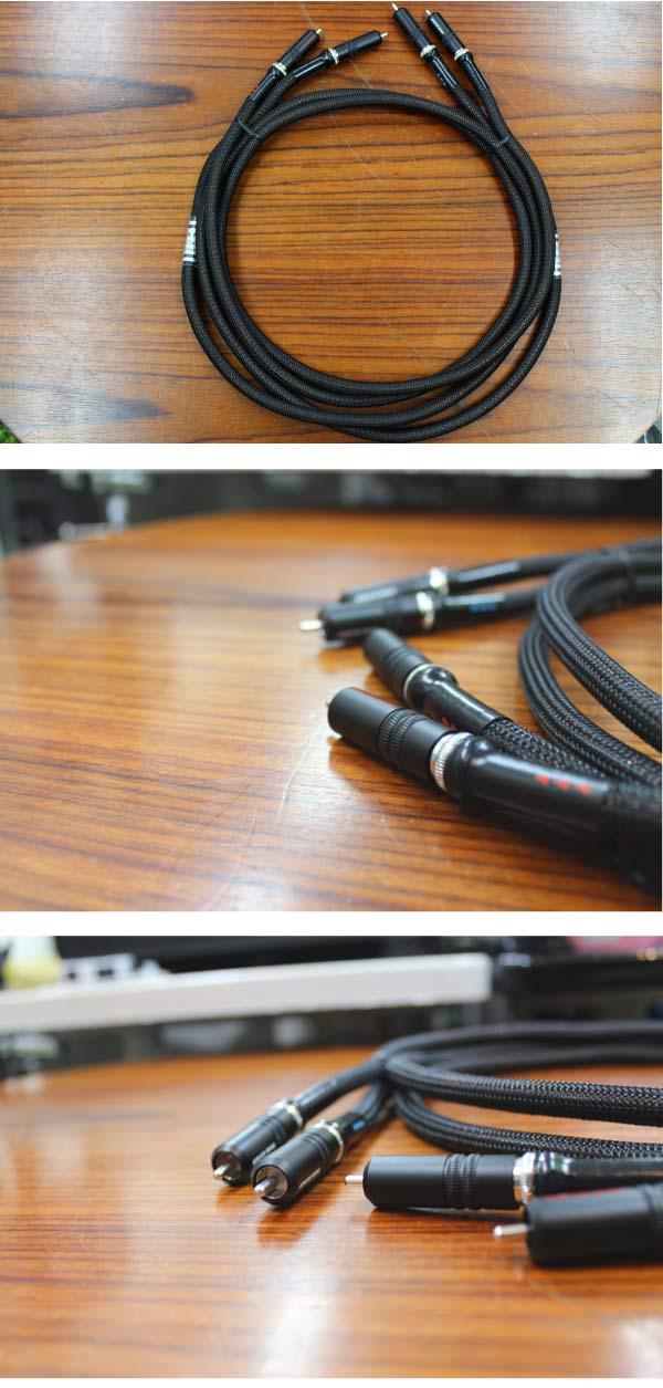 ACOUSTIC REVIVEのRCAケーブル、RCA-1.0tripleC-FMのご紹介です。