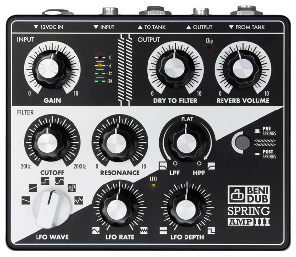 Benidub - SPRING AMP3