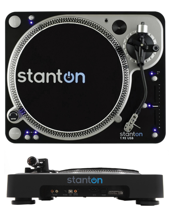 開封品新品特価！Stantonのターンテーブル、T.92 USBのご紹介です。