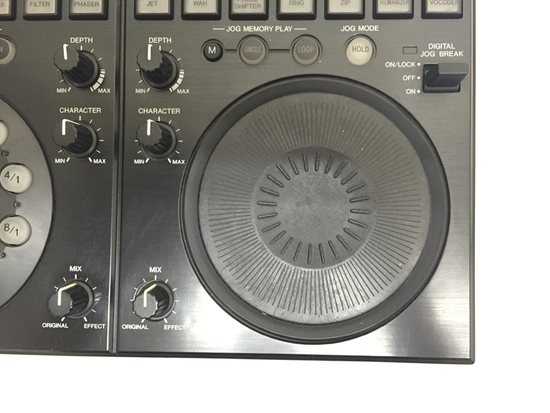 中古品、PIONEERのエフェクターEFX-1000
