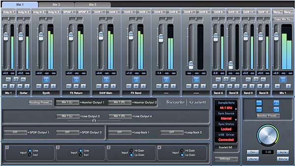 1万円近く値下げしました！】Focusrite/USB2.0オーディオ