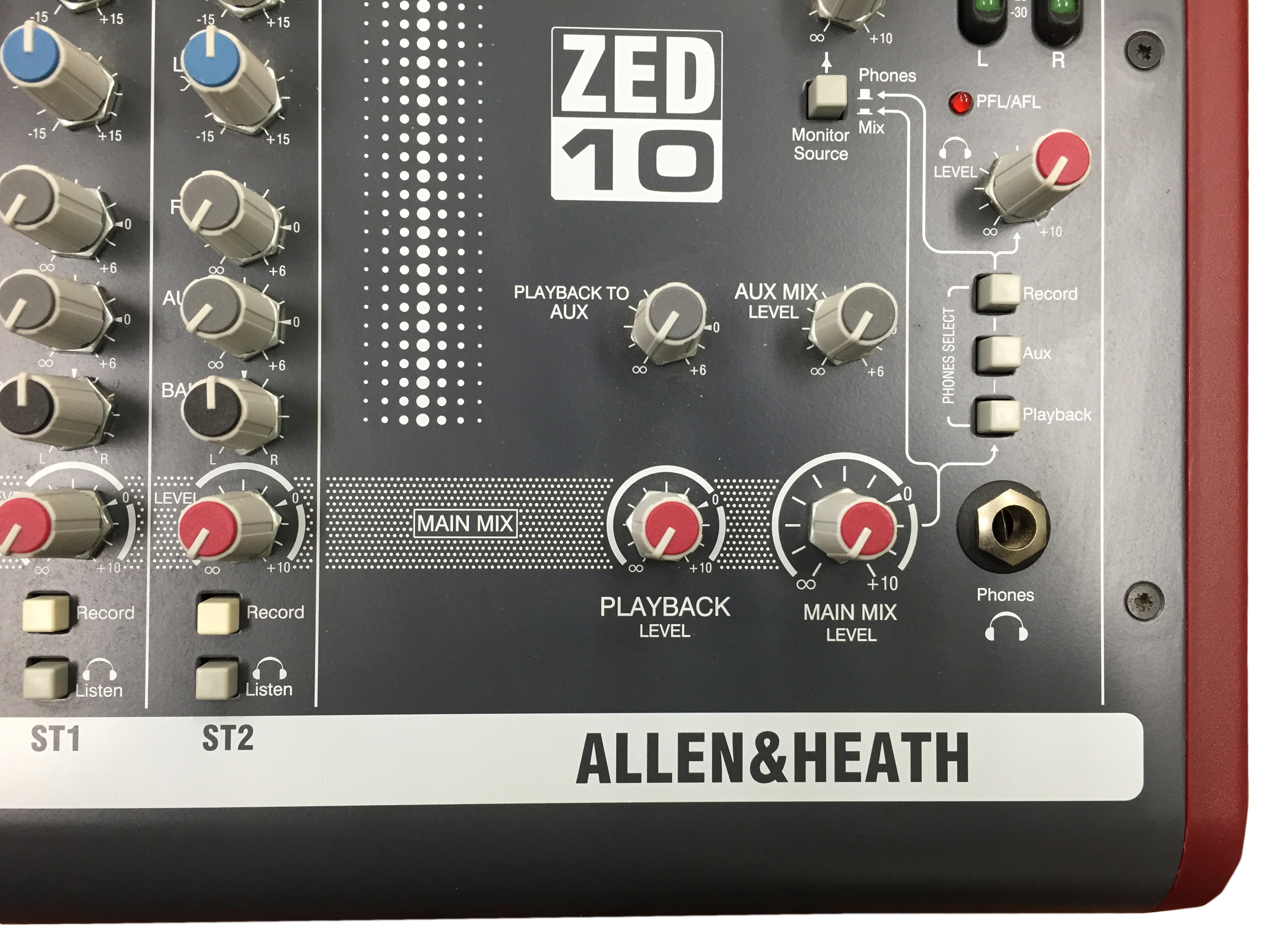 中古品】 ALLEN & HEATH/ミキサー/ZED-10(ZED1002) -DJ機材アナログ