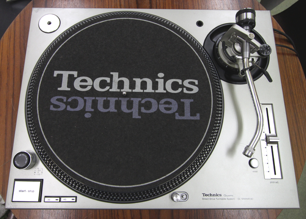 中古品】Technics/ターンテーブル/SL-1200MK3D(シルバー) -DJ機材