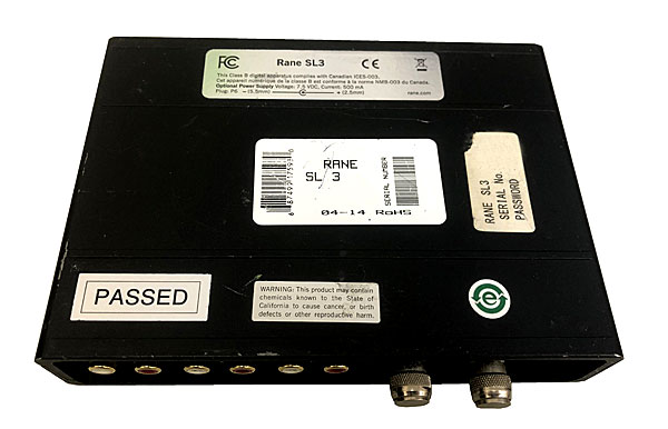 中古品】RANE/PCDJオーディオインターフェース/serato SCRATCH LIVE