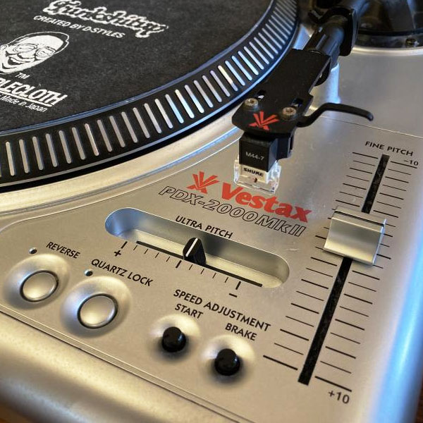 中古品】Vestax/ターンテーブル/PDX-2000MK2（スリップマット
