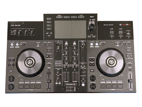 中古品のPioneer DJの一体型DJコントローラー、XDJ-RRのご紹介です。