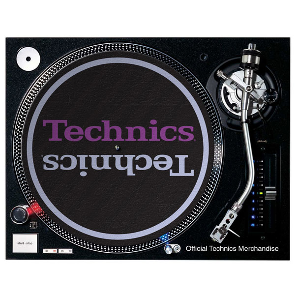 スリップマット/DMC WORLD/ Technics Ltd Edition(2枚入)をご紹介する