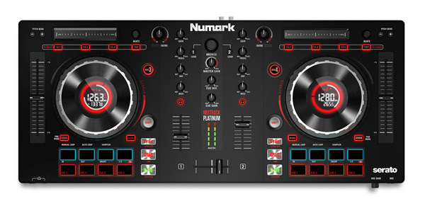 Numarkのあの大人気DJコントローラーシリーズから新たな「Mixtrack