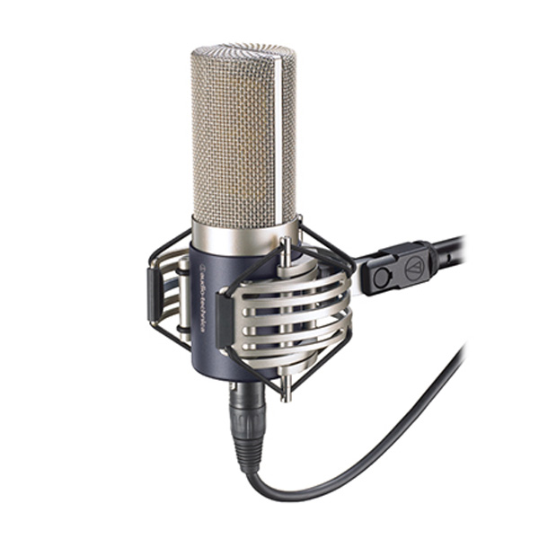 滑らかな高音が特徴のプロ仕様コンデンサーマイクaudio-technicaの