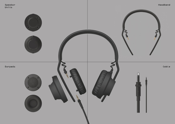 AIAIAIのDJに特化されたモニターヘッドフォンTME-02 DJ Presetをご紹介