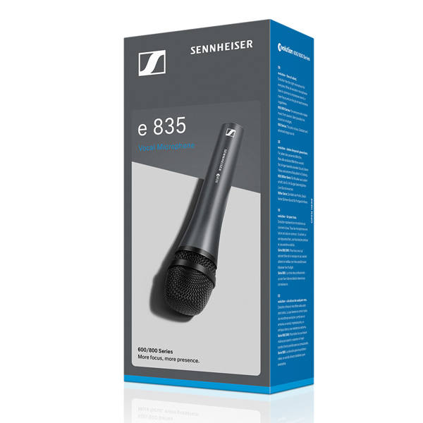 SENNHEISERのダイナミックマイクe 835をご紹介いたします。