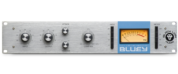 Black Lion Audioの最高品質コンプレッサーBlueyをご紹介いたします。