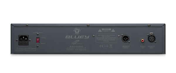 Black Lion Audioの最高品質コンプレッサーBlueyをご紹介いたします。