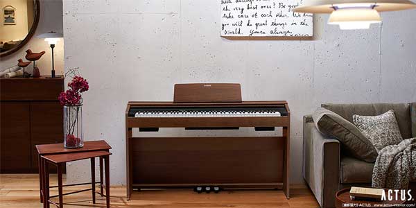 CASIOの本格的電子ピアノPX-870をご紹介いたします。
