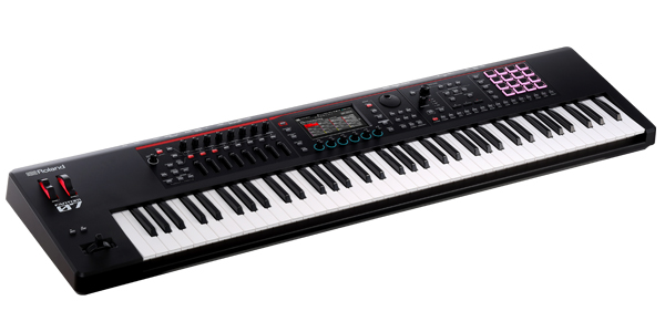 Rolandの新たなワークステーションシンセサイザーFANTOM-07をご紹介