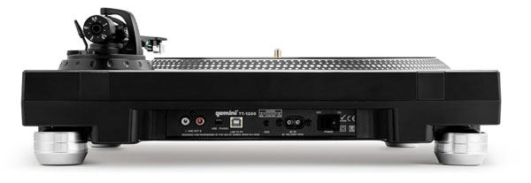 geminiのベルトドライブターンテーブルTT-1200のご紹介です。