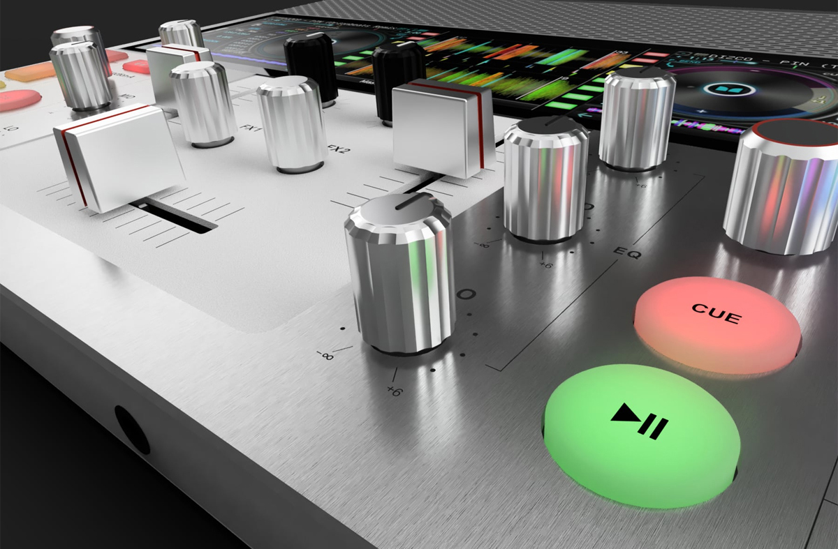 ミューシグナル FJ1｜バッテリー＆スピーカー内蔵のDJコントローラー