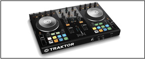 NATIVE INSTRUMENTS TRAKTOR KONTROL S2 MK2の紹介です。