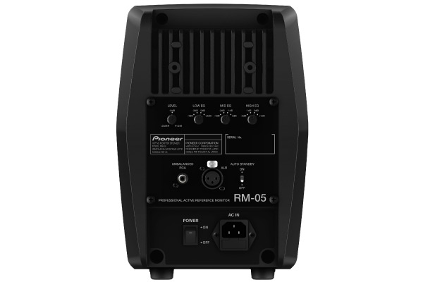 Pioneer、RM-05のご紹介です。新開発同軸ドライバー、ニアフィールド