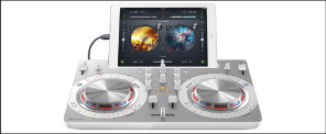 Pioneer DJのPCDJコントローラーのDDJ-WEGO3-W（WHITE)のご紹介