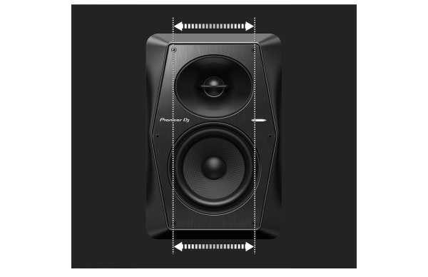 VM-70】Pioneer DJのモニタースピーカーのVM-70ご紹介です。