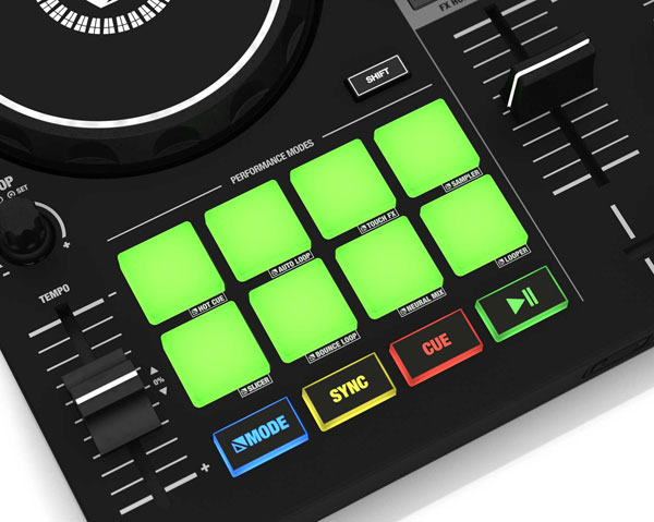 中古美品】RELOOPのdjay専用DJコントローラー BUDDYのご紹介です。