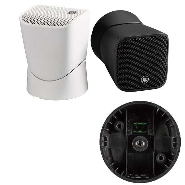 お店で使える】YAMAHAのスピーカーシステム、VXS1MLB・VXS1MLWのご紹介