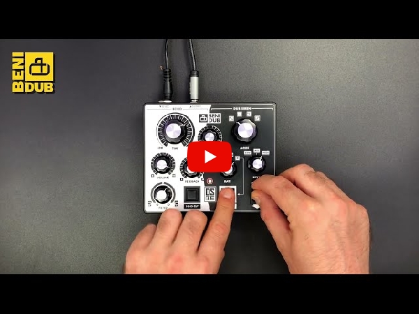 Benidubのエコー内蔵ダブサイレン・マシーン「DS01E」のご紹介です。