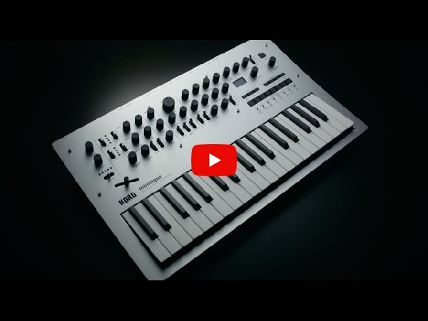 KORG/シンセサイザー/minilogue -DJ機材アナログレコード専門店OTAIRECORD