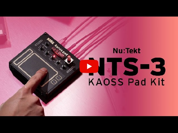 NTS-3 kaoss pad kit - KORG