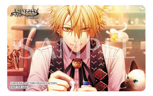 AMNESIA LATER×CROWD for Nintendo Switch