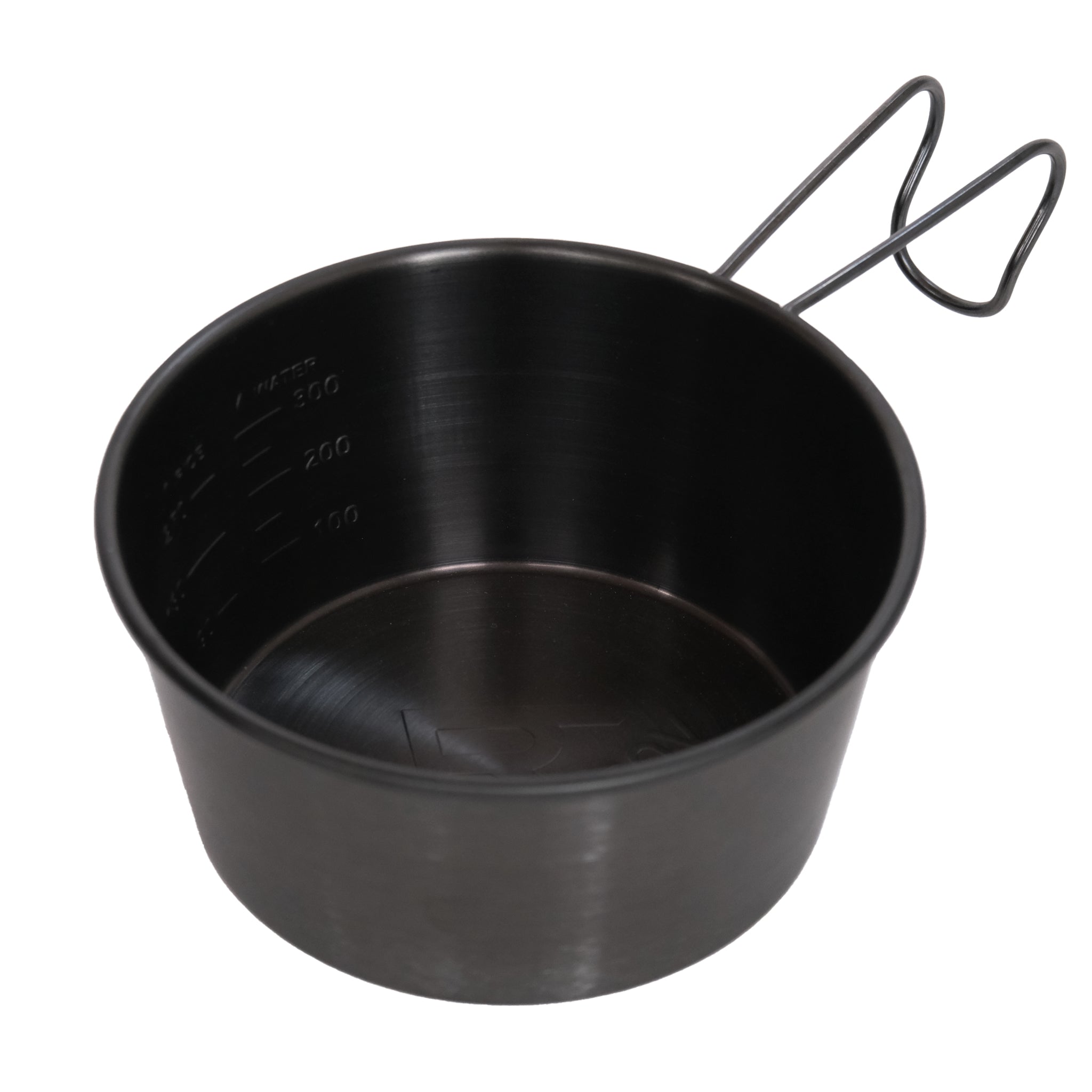 公式】Re:NASOV｜黒酸化発色加工｜ 深型 ｜漆黒のシェラカップ 燕三条