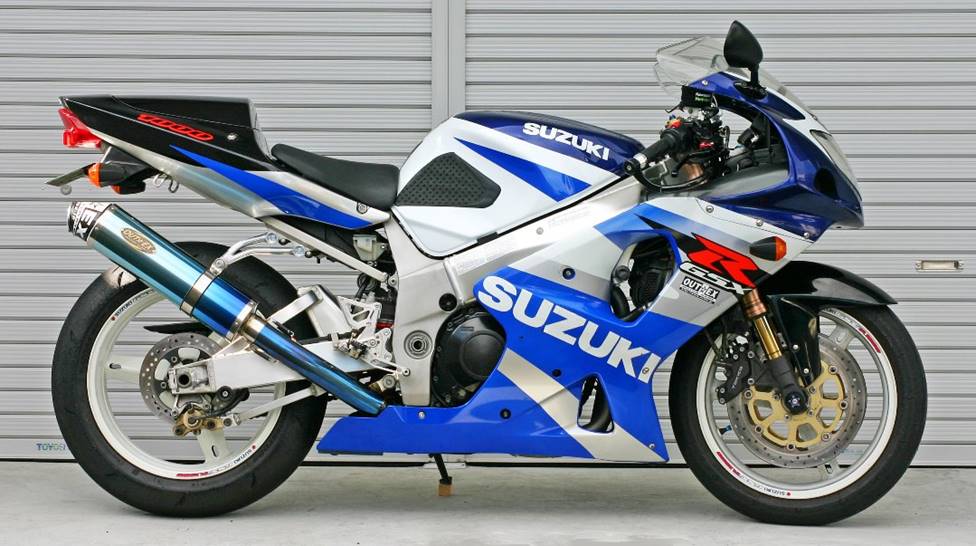 GSX-R1000 スリップオン マフラー、outex、アウテックス