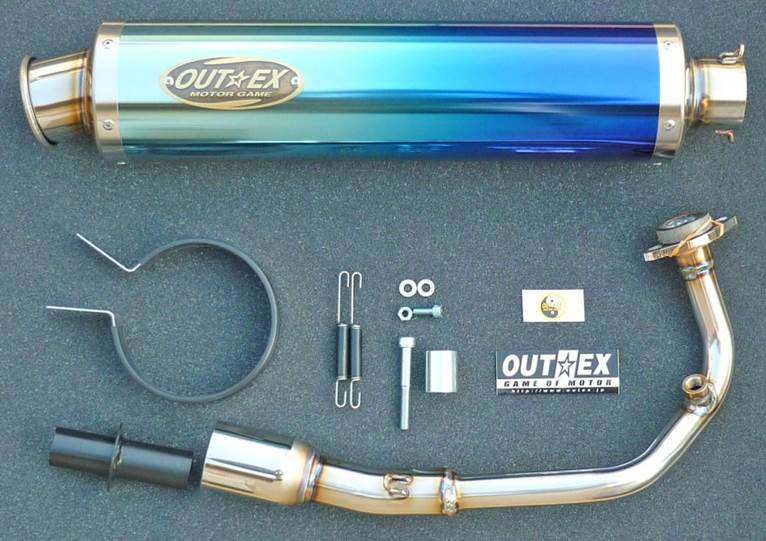 PGO ティグラ125 OUTEX マフラー・パーツ 通販