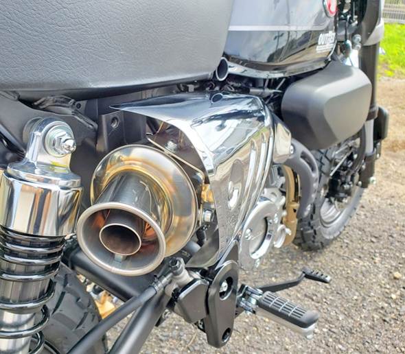2021 モンキー125 Monkey125 OUTEX マフラー アップマフラー アウテックス