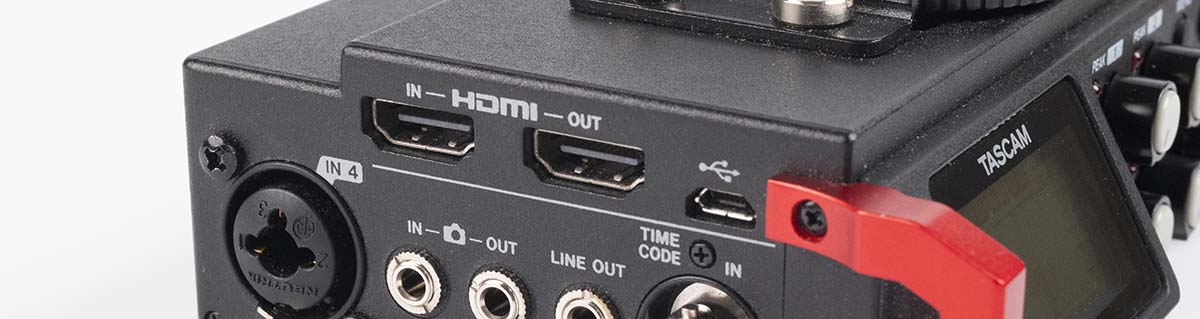 TASCAM DR-701D 〜カメラと同期可能なオーディオフィールドレコーダー